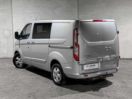 Ford Custom Transit 2017 Automaat Dubbel Cabin