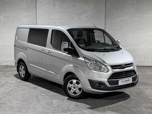 Ford Custom Transit 2017 Automaat Dubbel Cabin