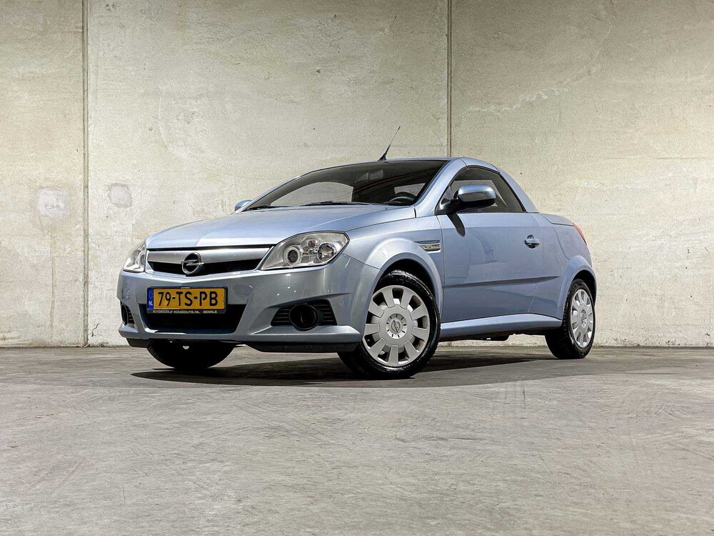 Opel Tigra TwinTop 1.4-16V Rhythm 90hp 2007 (Original-NL), 79-TS-PB