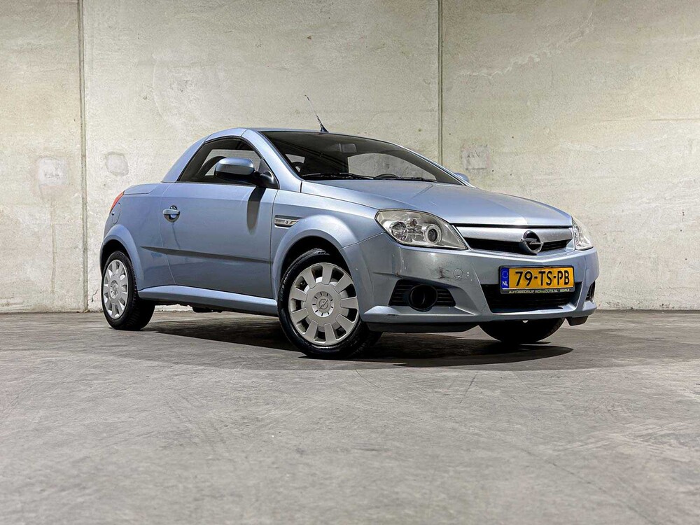 Opel Tigra TwinTop 1.4-16V Rhythm 90hp 2007 (Original-NL), 79-TS-PB