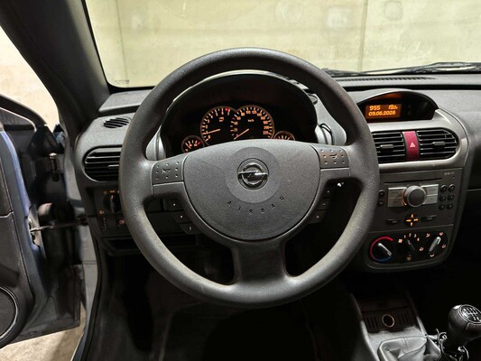 Opel Tigra TwinTop 1.4-16V Rhythm 90pk 2007 (Origineel-NL), 79-TS-PB