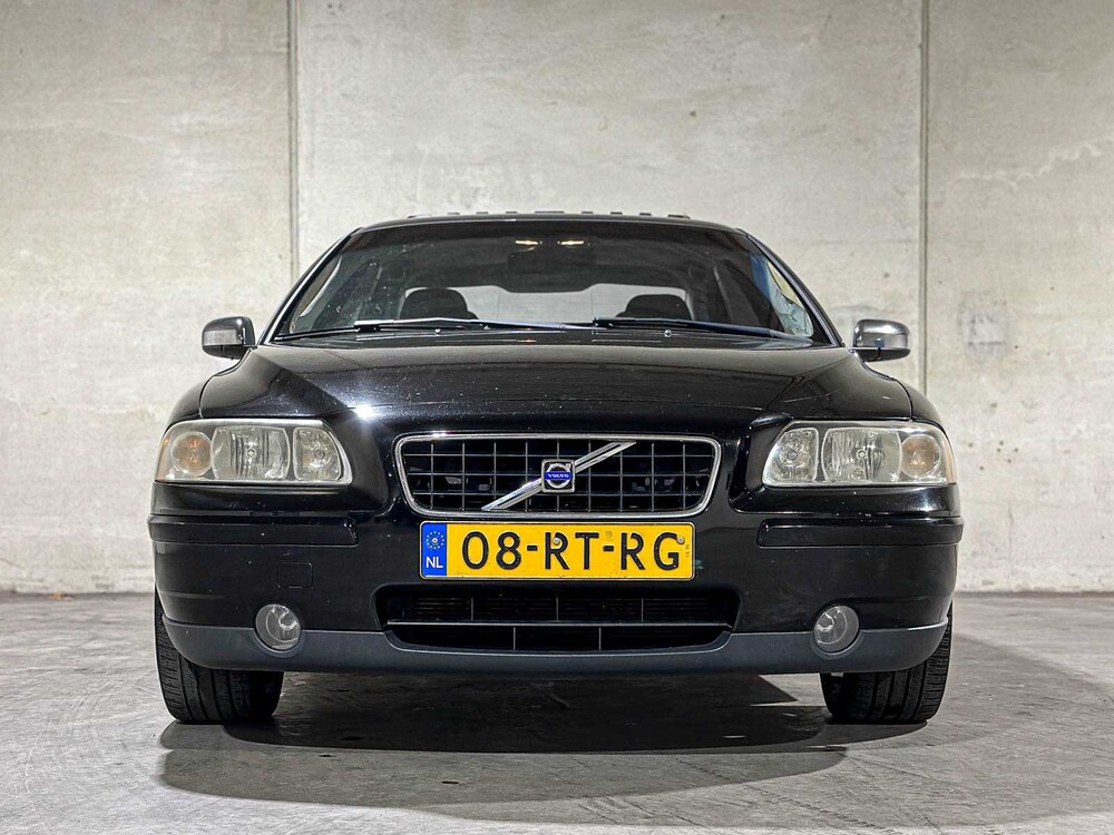 Volvo S60 2.4D Kinetic 125pk 2005 (Origineel-NL), 08-RT-RG