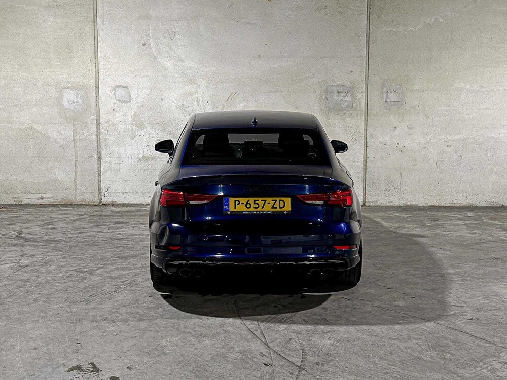 Audi S3 Limousine 2.0 TFSI Quattro Pro Line Plus 306pk 2018, P-657-ZD