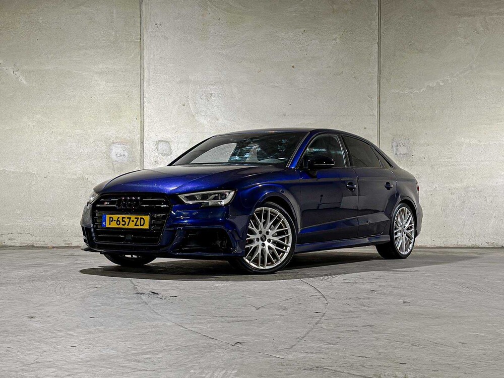 Audi S3 Limousine 2.0 TFSI Quattro Pro Line Plus 306pk 2018, P-657-ZD