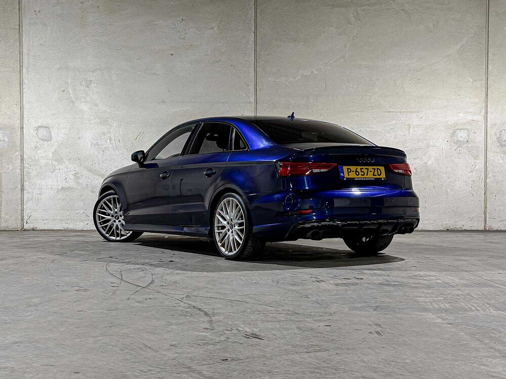 Audi S3 Limousine 2.0 TFSI Quattro Pro Line Plus 306 PS 2018, P-657-ZD