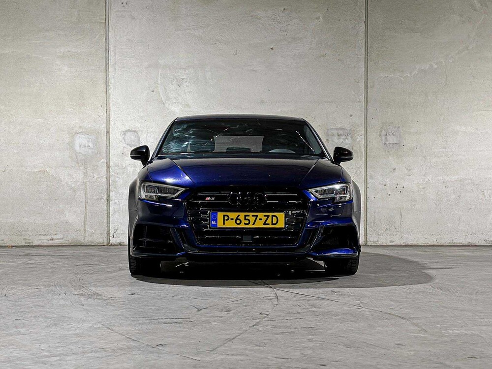Audi S3 Limousine 2.0 TFSI Quattro Pro Line Plus 306 PS 2018, P-657-ZD