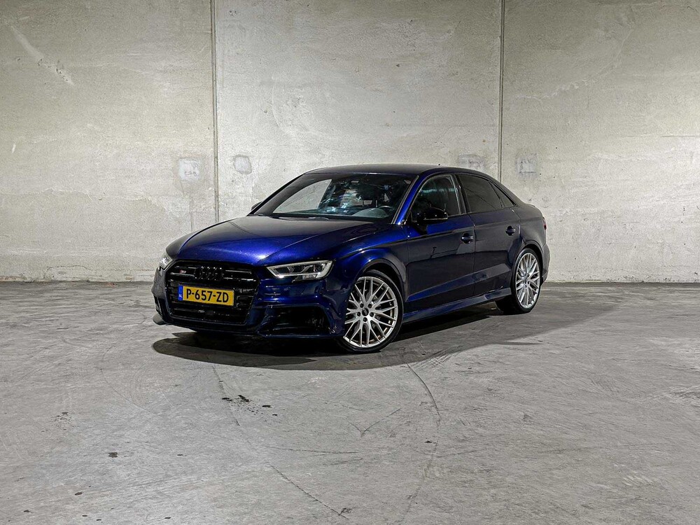 Audi S3 Limousine 2.0 TFSI Quattro Pro Line Plus 306pk 2018, P-657-ZD