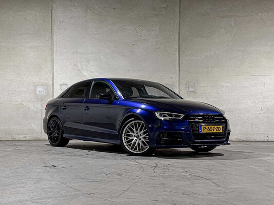 Audi S3 Limousine 2.0 TFSI Quattro Pro Line Plus 306pk 2018, P-657-ZD