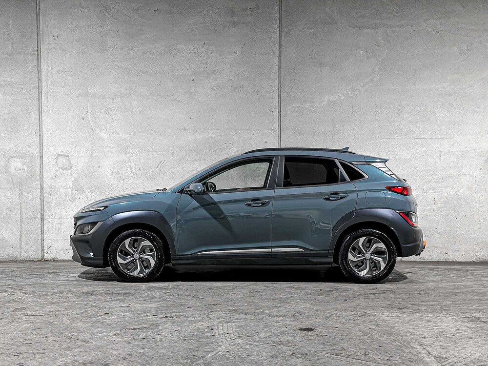 Hyundai Kona 1.6 GDI HEV Fashion 141pk 2022 (Origineel-NL+1e eigenaar), P-421-LJ