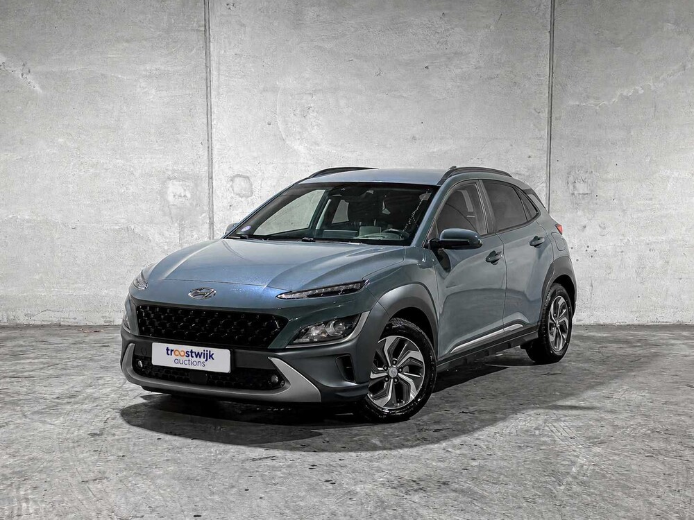 Hyundai Kona 1.6 GDI HEV Fashion 141pk 2022 (Origineel-NL+1e eigenaar), P-421-LJ
