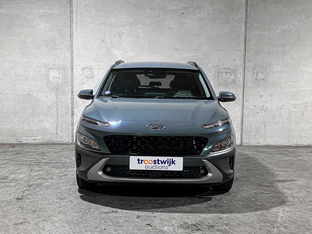 Hyundai Kona 1.6 GDI HEV Fashion 141pk 2022 (Origineel-NL+1e eigenaar), P-421-LJ