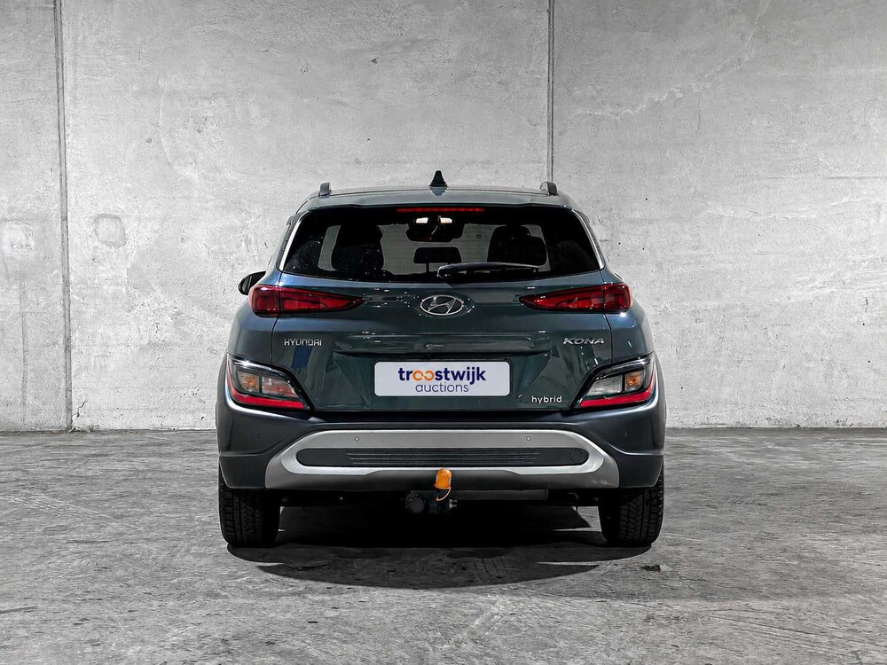 Hyundai Kona 1.6 GDI HEV Fashion 141pk 2022 (Origineel-NL+1e eigenaar), P-421-LJ