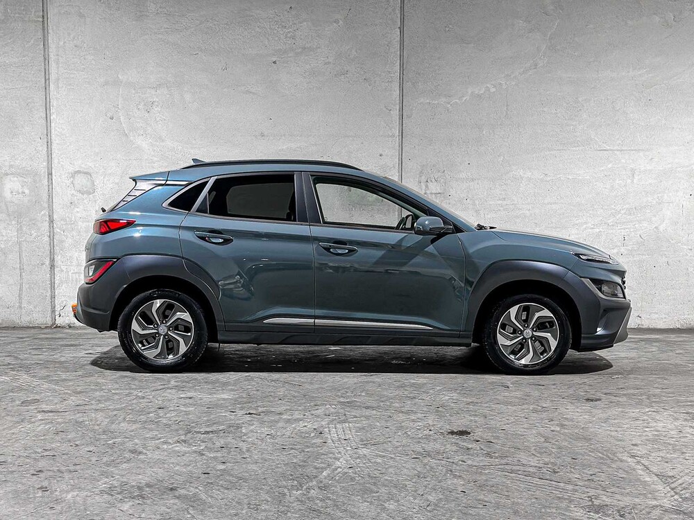 Hyundai Kona 1.6 GDI HEV Fashion 141pk 2022 (Origineel-NL+1e eigenaar), P-421-LJ