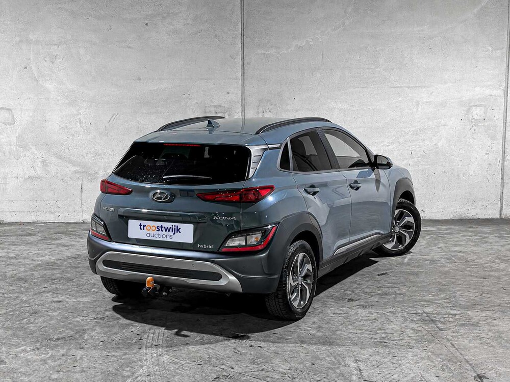 Hyundai Kona 1.6 GDI HEV Fashion 141pk 2022 (Origineel-NL+1e eigenaar), P-421-LJ