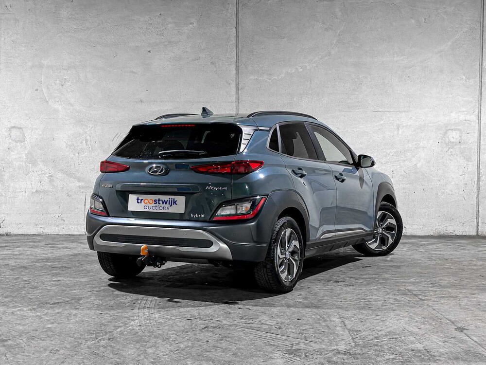 Hyundai Kona 1.6 GDI HEV Fashion 141pk 2022 (Origineel-NL+1e eigenaar), P-421-LJ