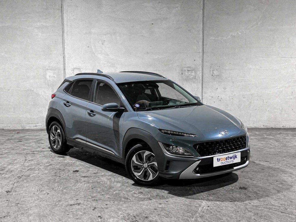 Hyundai Kona 1.6 GDI HEV Fashion 141 PS 2022 (Original-NL+1. Besitzer), P-421-LJ