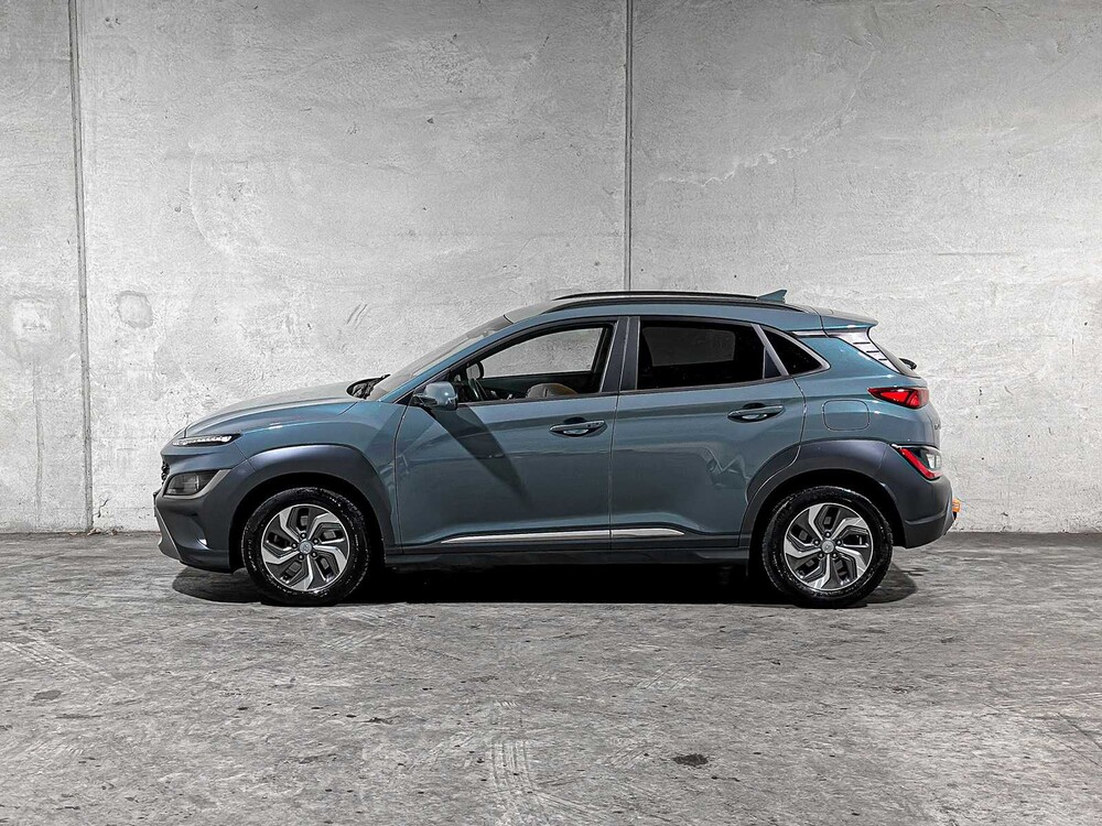 Hyundai Kona 1.6 GDI HEV Fashion 141pk 2022 (Origineel-NL+1e eigenaar), P-421-LJ