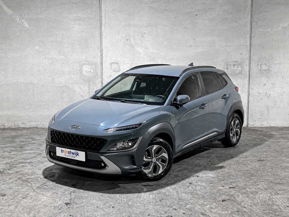 Hyundai Kona 1.6 GDI HEV Fashion 141pk 2022 (Origineel-NL+1e eigenaar), P-421-LJ