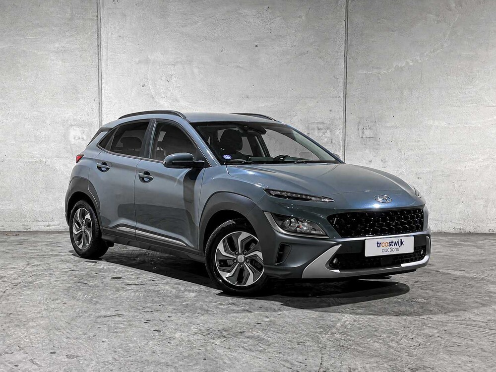 Hyundai Kona 1.6 GDI HEV Fashion 141pk 2022 (Origineel-NL+1e eigenaar), P-421-LJ