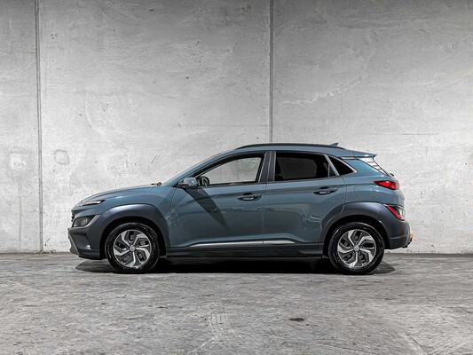 Hyundai Kona 1.6 GDI HEV Fashion 141pk 2022 (Origineel-NL+1e eigenaar), P-421-LJ