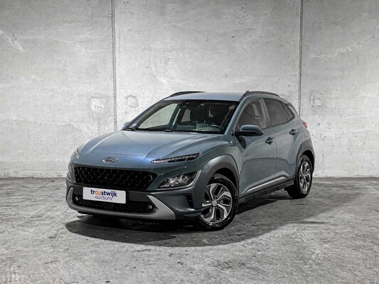Hyundai Kona 1.6 GDI HEV Fashion 141pk 2022 (Origineel-NL+1e eigenaar), P-421-LJ