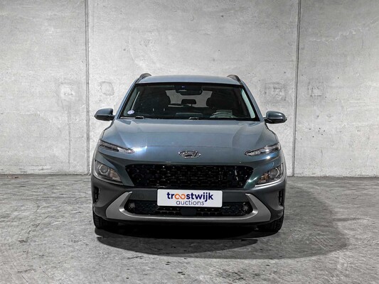 Hyundai Kona 1.6 GDI HEV Fashion 141pk 2022 (Origineel-NL+1e eigenaar), P-421-LJ