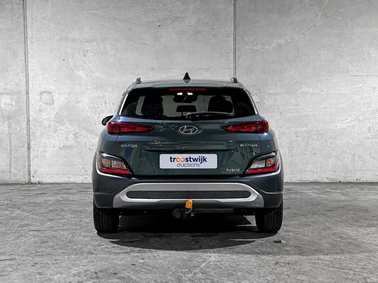 Hyundai Kona 1.6 GDI HEV Fashion 141pk 2022 (Origineel-NL+1e eigenaar), P-421-LJ