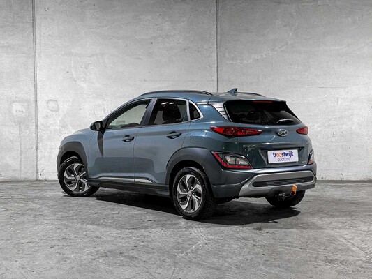 Hyundai Kona 1.6 GDI HEV Fashion 141pk 2022 (Origineel-NL+1e eigenaar), P-421-LJ