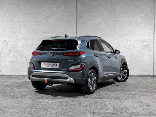 Hyundai Kona 1.6 GDI HEV Fashion 141pk 2022 (Origineel-NL+1e eigenaar), P-421-LJ