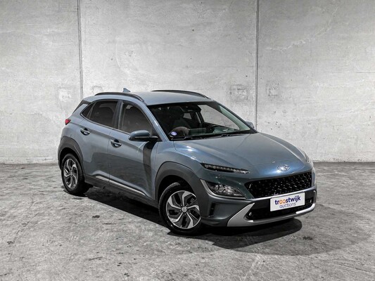 Hyundai Kona 1.6 GDI HEV Fashion 141 PS 2022 (Original-NL+1. Besitzer), P-421-LJ