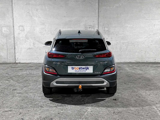 Hyundai Kona 1.6 GDI HEV Fashion 141pk 2022 (Origineel-NL+1e eigenaar), P-421-LJ