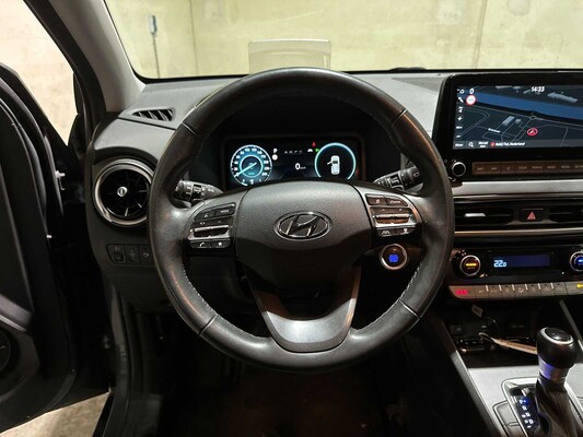 Hyundai Kona 1.6 GDI HEV Fashion 141pk 2022 (Origineel-NL+1e eigenaar), P-421-LJ