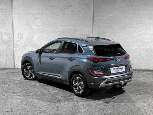 Hyundai Kona 1.6 GDI HEV Fashion 141pk 2022 (Origineel-NL+1e eigenaar), P-421-LJ