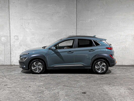 Hyundai Kona 1.6 GDI HEV Fashion 141pk 2022 (Origineel-NL+1e eigenaar), P-421-LJ