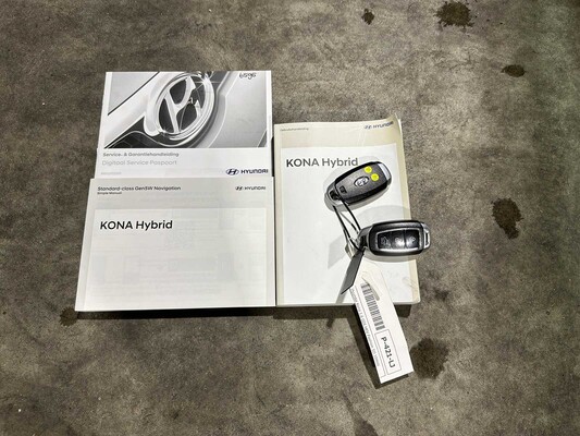 Hyundai Kona 1.6 GDI HEV Fashion 141pk 2022 (Origineel-NL+1e eigenaar), P-421-LJ