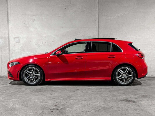 Mercedes-Benz A180 D Business Solution AMG 116 PS 2018 (Original-NL) A-Klasse, SR-559-F
