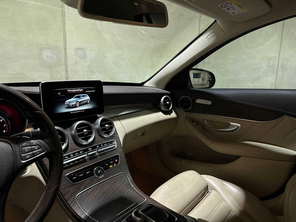 Mercedes-Benz C350 e Estate Lease Edition 279pk 2015 (Origineel-NL) C-Klasse, HD-635-L 