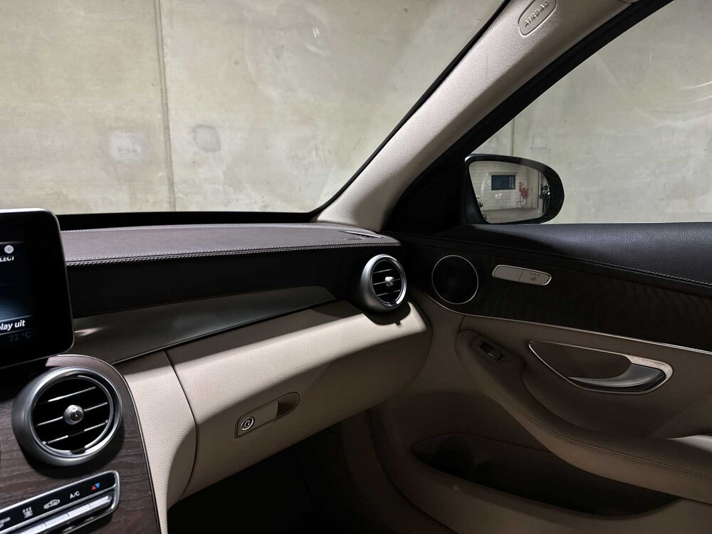 Mercedes-Benz C350 e Estate Lease Edition 279pk 2015 (Origineel-NL) C-Klasse, HD-635-L 
