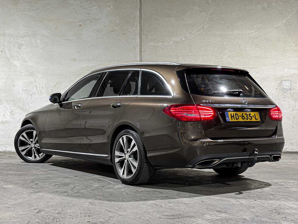 Mercedes-Benz C350 e Estate Lease Edition 279pk 2015 (Origineel-NL) C-Klasse, HD-635-L 