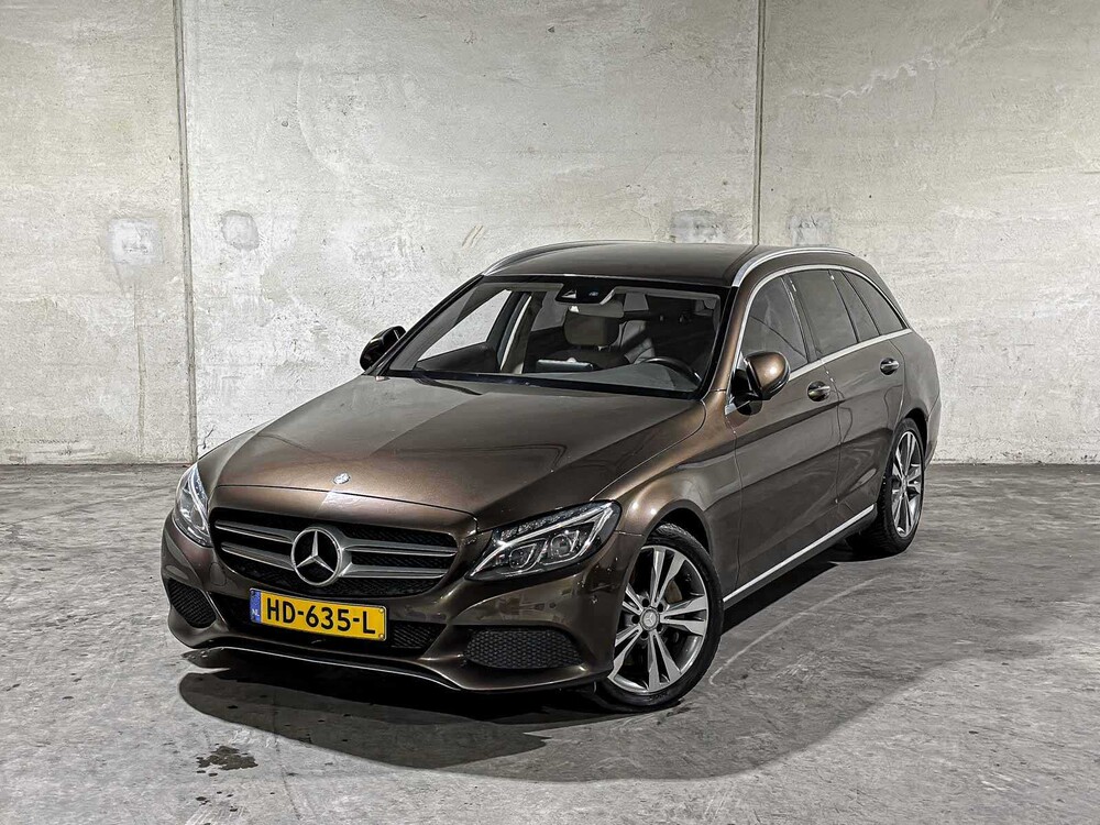 Mercedes-Benz C350 e Estate Lease Edition 279 PS 2015 (Original-NL) C-Klasse, HD-635-L 