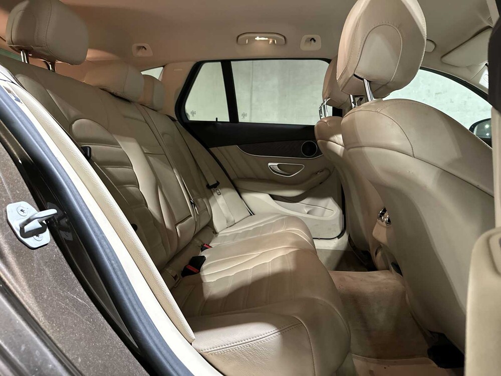 Mercedes-Benz C350 e Estate Lease Edition 279pk 2015 (Origineel-NL) C-Klasse, HD-635-L 