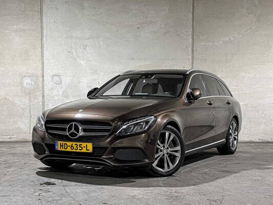 Mercedes-Benz C350 e Estate Lease Edition 279pk 2015 (Origineel-NL) C-Klasse, HD-635-L