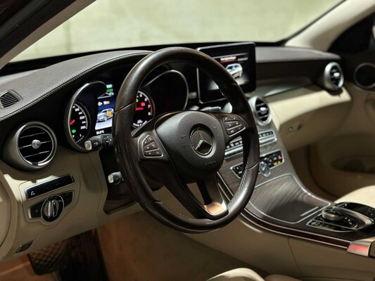 Mercedes-Benz C350 e Estate Lease Edition 279pk 2015 (Origineel-NL) C-Klasse, HD-635-L