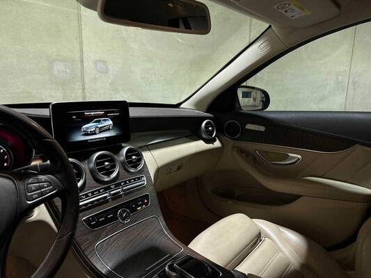 Mercedes-Benz C350 e Estate Lease Edition 279pk 2015 (Origineel-NL) C-Klasse, HD-635-L