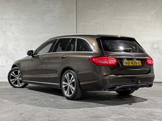 Mercedes-Benz C350 e Estate Lease Edition 279pk 2015 (Origineel-NL) C-Klasse, HD-635-L