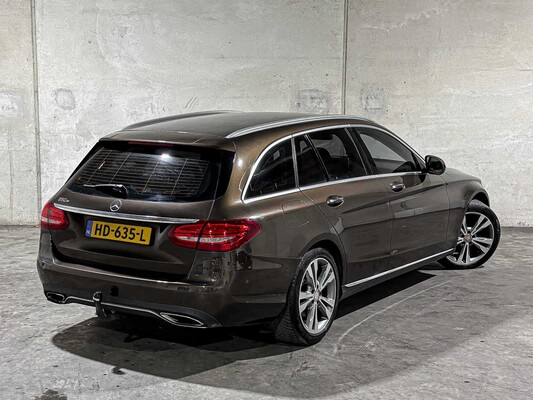 Mercedes-Benz C350 e Estate Lease Edition 279pk 2015 (Origineel-NL) C-Klasse, HD-635-L