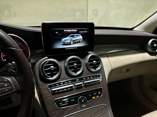 Mercedes-Benz C350 e Estate Lease Edition 279 PS 2015 (Original-NL) C-Klasse, HD-635-L