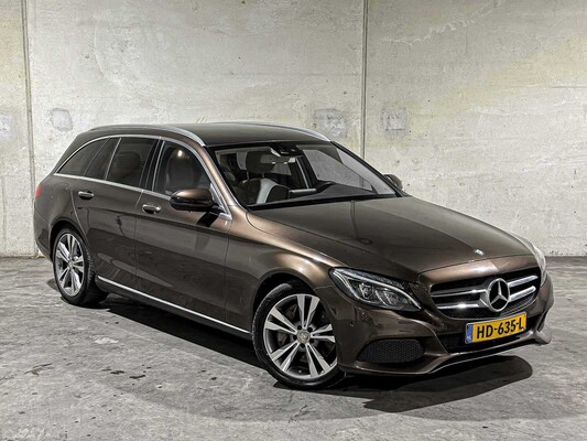 Mercedes-Benz C350 e Estate Lease Edition 279pk 2015 (Origineel-NL) C-Klasse, HD-635-L 