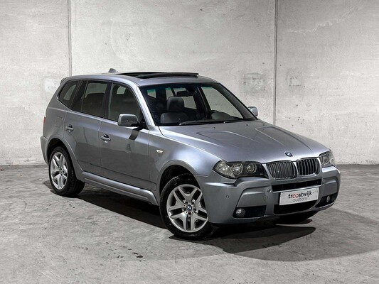 BMW X3 2.5si M-Sport Executive 218hp 2007 E83, T-942-JB Youngtimer