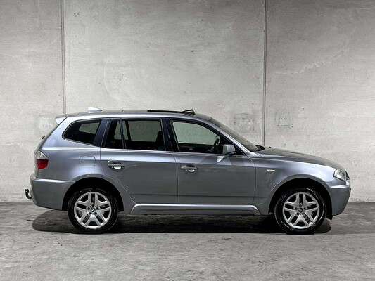 BMW X3 2.5si M-Sport Executive 218pk 2007 E83, T-942-JB Youngtimer